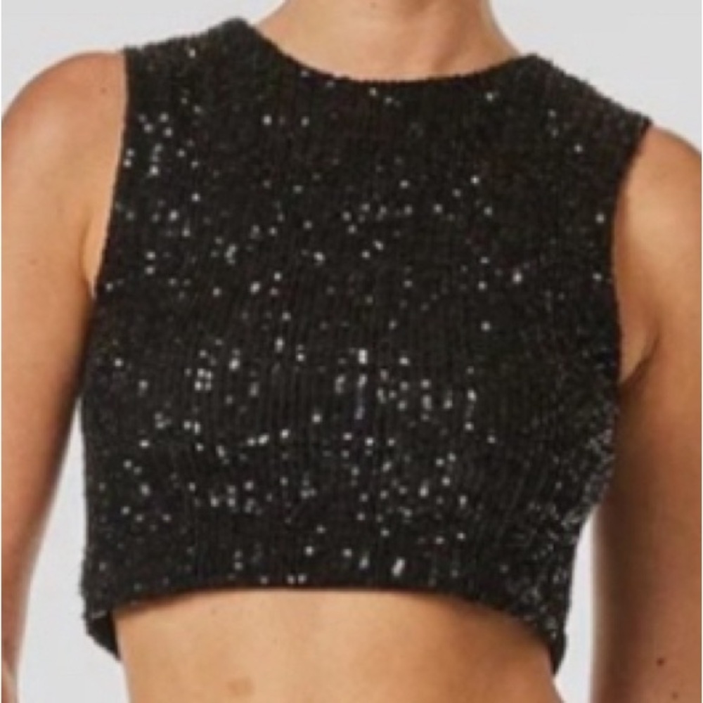 Noli Women’s Sequin Top NWT